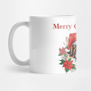 Saint Bernard Christmas, Dog lovers, Xmas, Holiday, Animal Lovers, December Holiday Mug